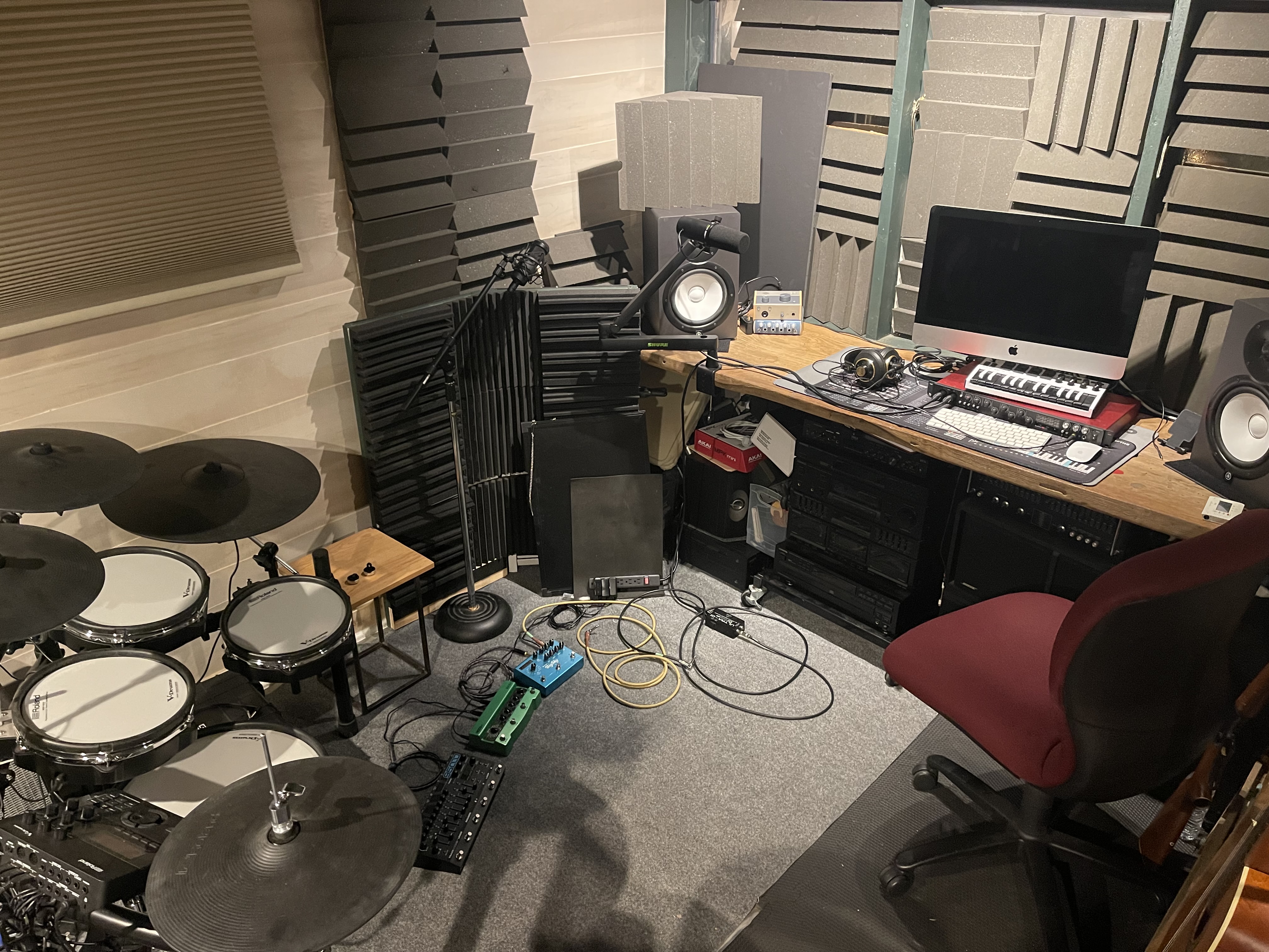Recording Booth